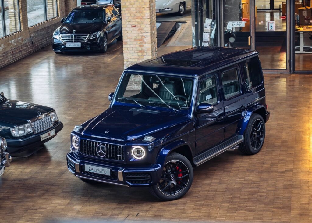 MERCEDES-BENZ G 63 AMG