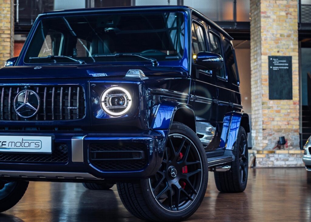 MERCEDES-BENZ G 63 AMG