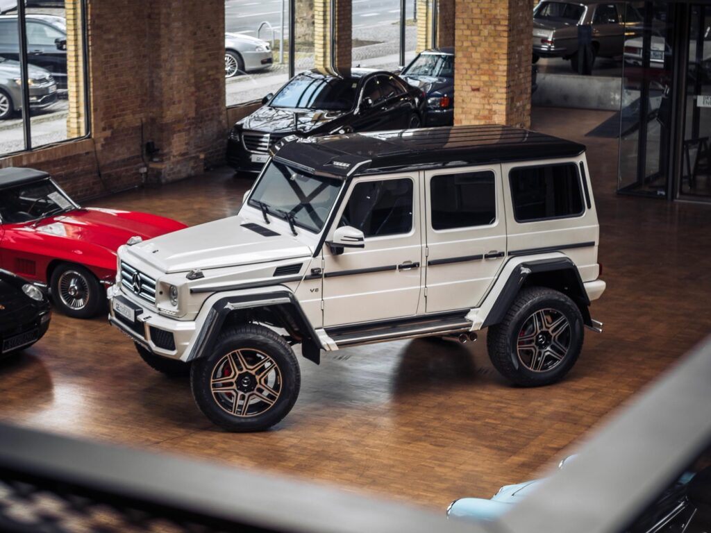 MERCEDES-BENZ G 500 4x4²