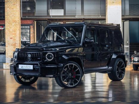 BRABUS G 63 AMG MERCEDES-BENZ 800 WIDESTAR