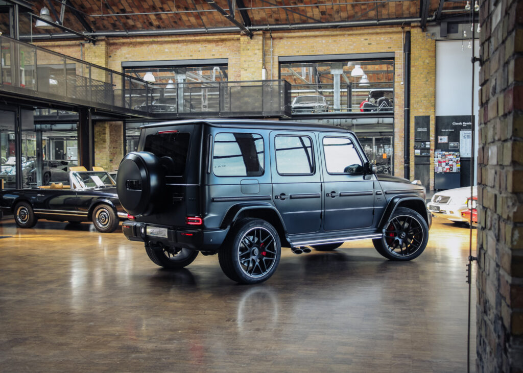 MERCEDES-BENZ G 63 AMG MAGNO, 360°, BURMESTER, NIGHT PAKET 1&2