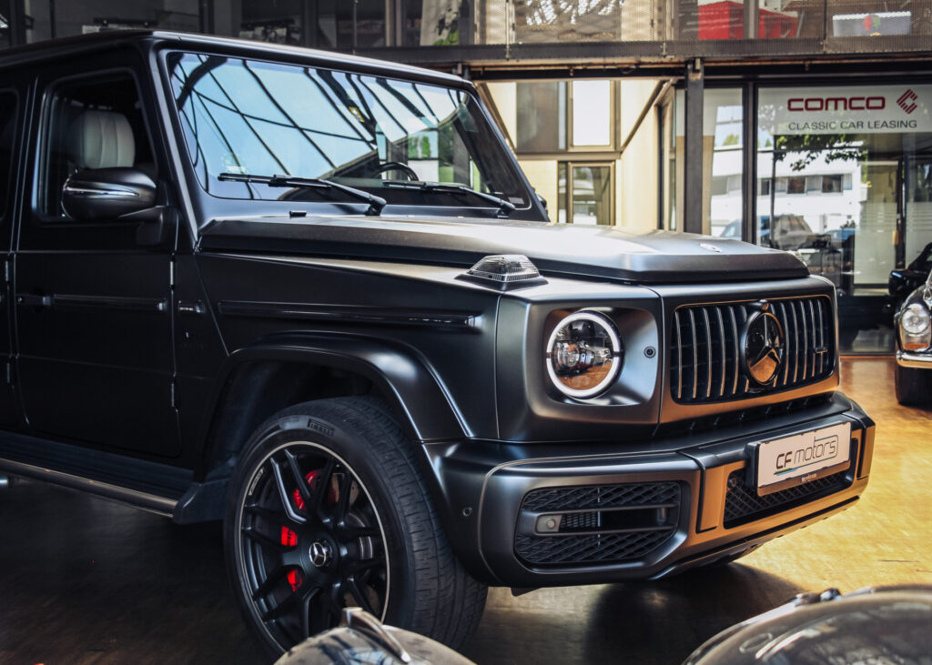 MERCEDES-BENZ G 63 AMG MAGNO, 360°, BURMESTER, NIGHT PAKET 1&2