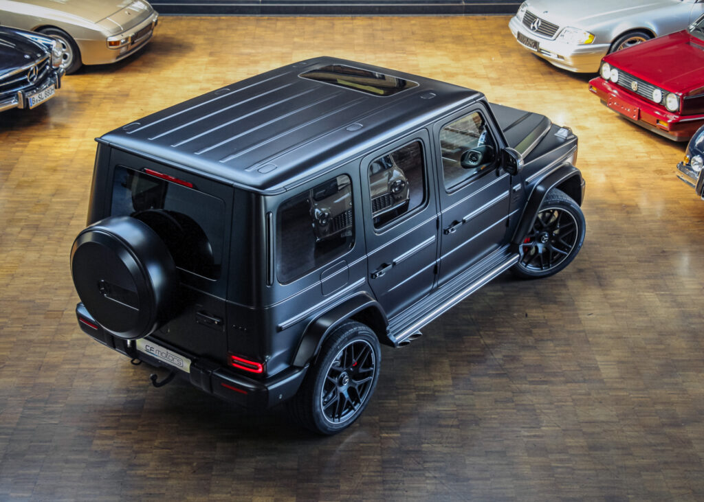 MERCEDES-BENZ G 63 AMG MAGNO, 360°, BURMESTER, NIGHT PAKET 1&2