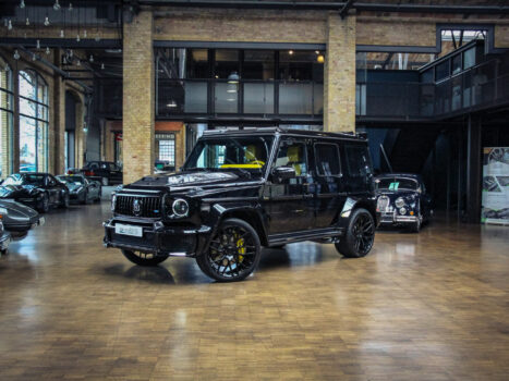 BRABUS G 63 AMG MERCEDES-BENZ 800 4MATIC
