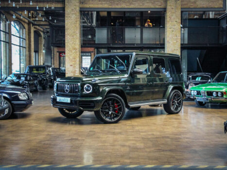 MERCEDES-BENZ G 63 AMG