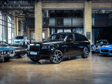 ROLLS ROYCE Cullinan BLACK BADGE, TV, 360, BESPOKE, NIGHT