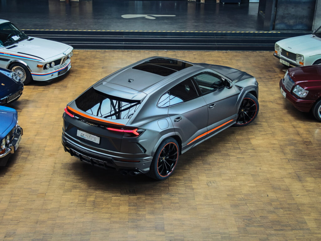 LAMBORGHINI Urus B&O, 360, PANO, CARBON, CAPSULE
