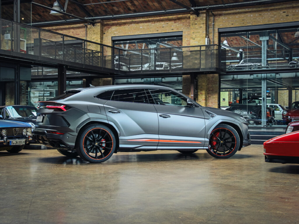 LAMBORGHINI Urus B&O, 360, PANO, CARBON, CAPSULE