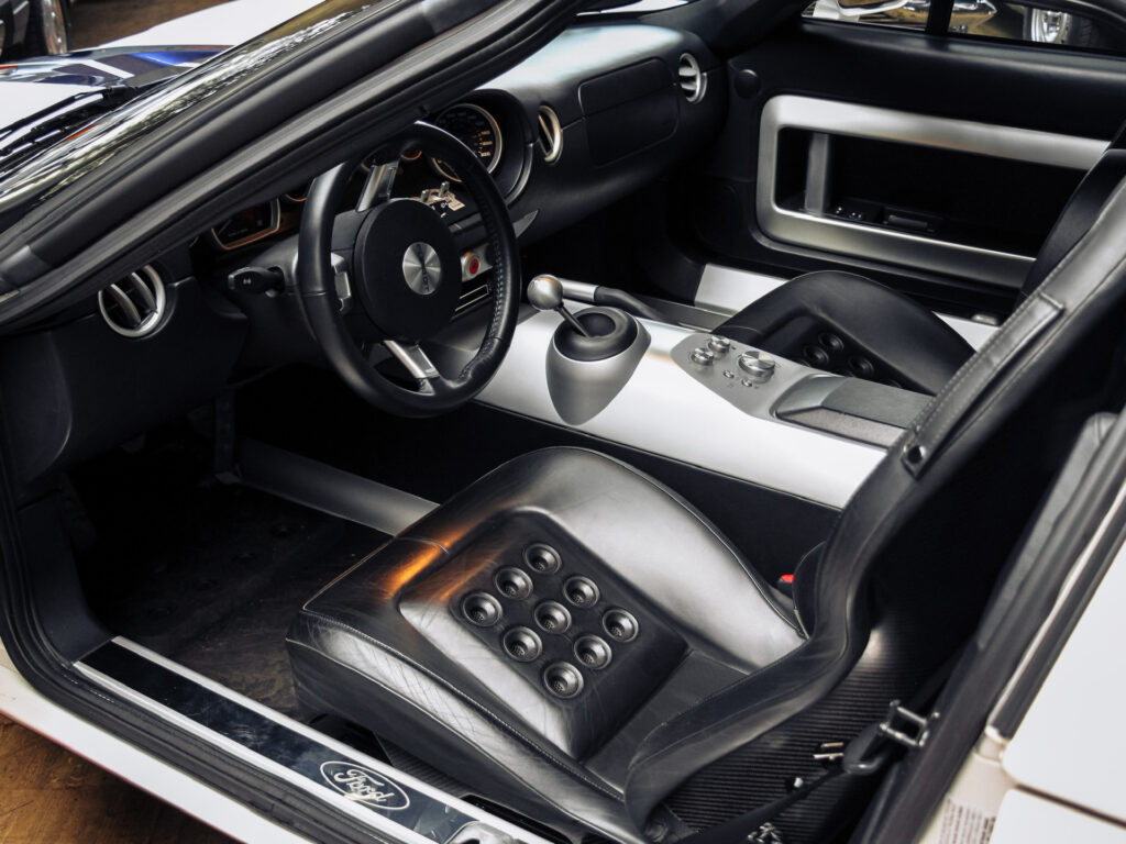 FORD GT 5.4 V8, CARBON, TOP CONDITION, XENON