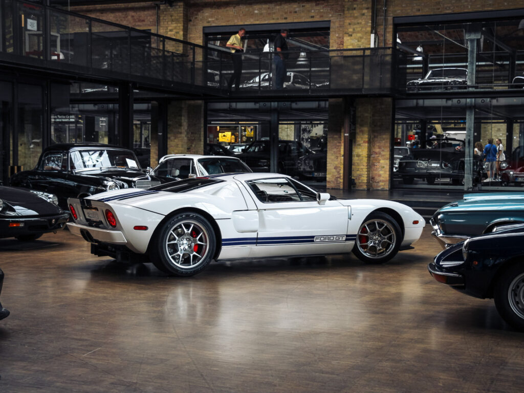 FORD GT 5.4 V8, CARBON, TOP CONDITION, XENON