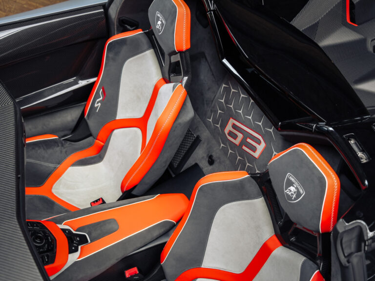LAMBORGHINI Aventador SVJ 63 Roadster LIFT, TOP CONDITION