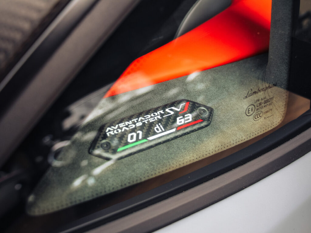 LAMBORGHINI Aventador SVJ 63 Roadster LIFT, TOP CONDITION