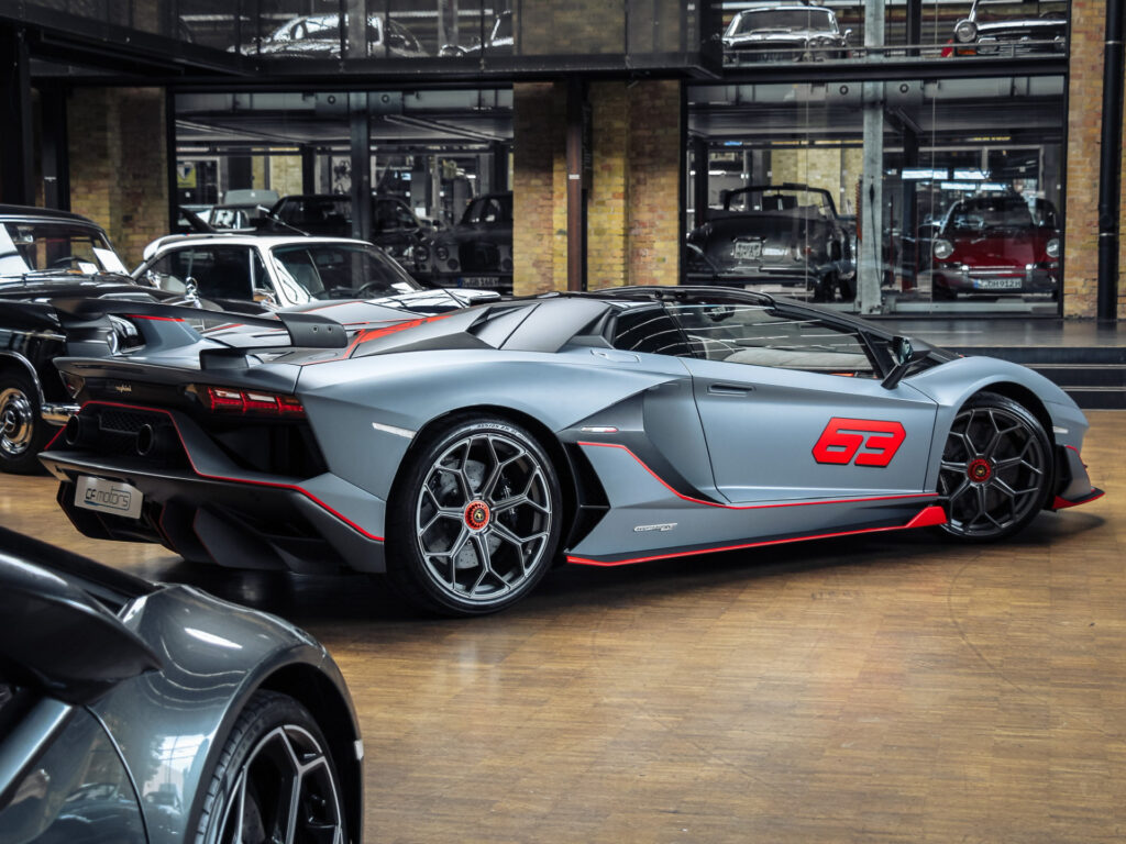 LAMBORGHINI Aventador SVJ 63 Roadster LIFT, TOP CONDITION