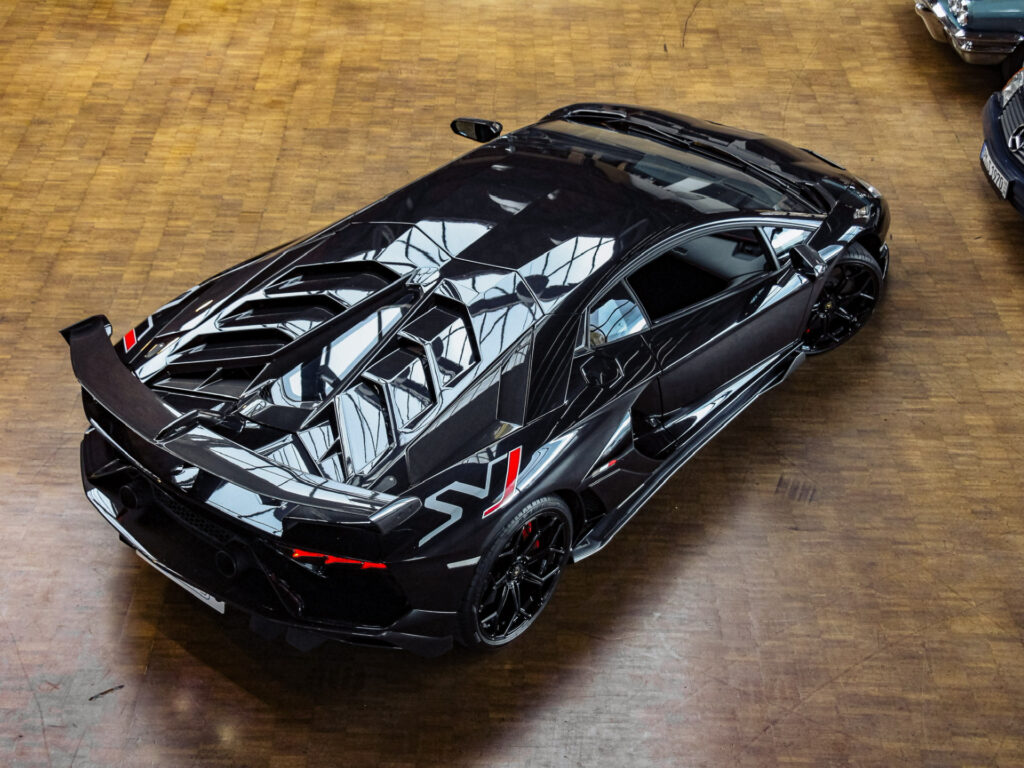 LAMBORGHINI Aventador SVJ - FULL CARBON, GARANTIE