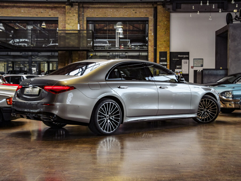 MERCEDES-BENZ S 500 L AMG Line 4M TV RSE DIGITAL LIGHT PANO