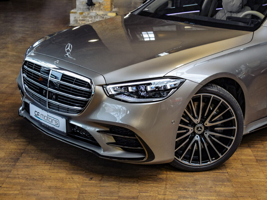 MERCEDES-BENZ S 500 L AMG Line 4M TV RSE DIGITAL LIGHT PANO