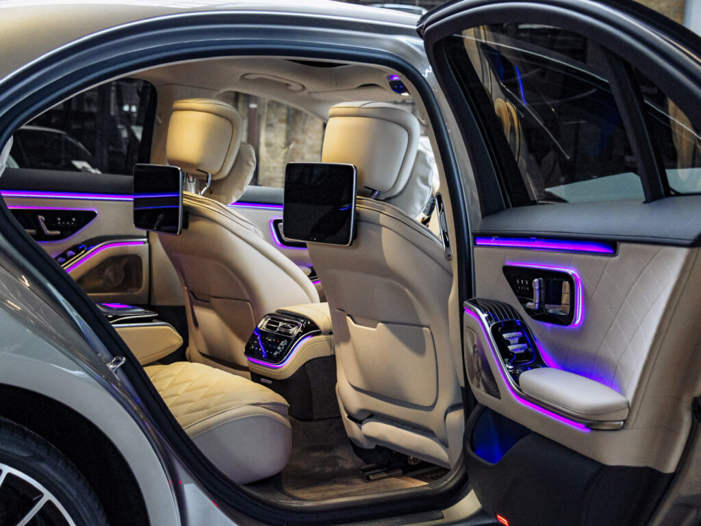 MERCEDES-BENZ S 500 L AMG Line 4M TV RSE DIGITAL LIGHT PANO