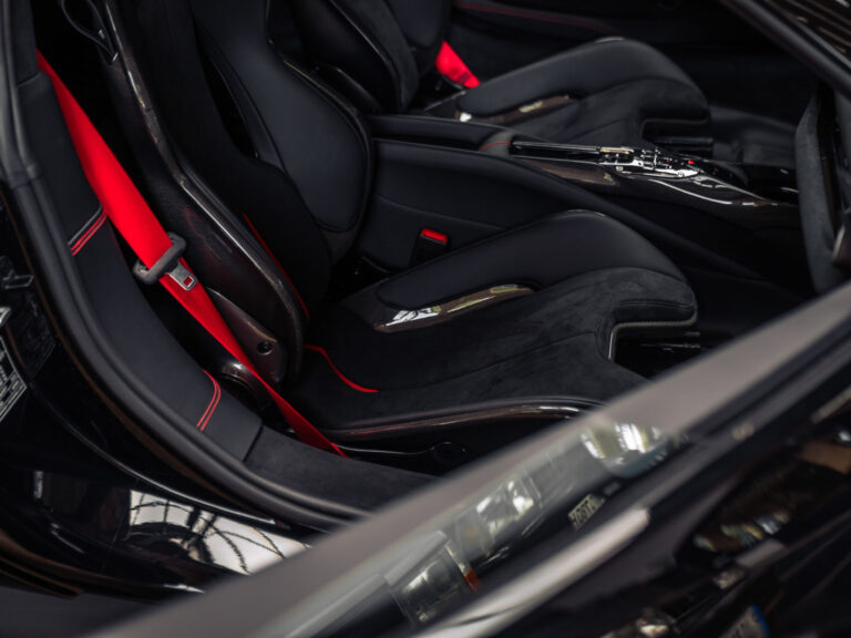 FERRARI 296 GTB NOVITEC, LIFT, CAM, PDIS, RACING SEATS
