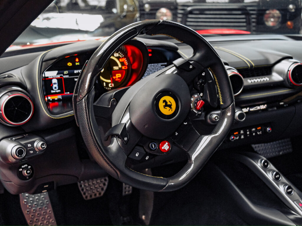 FERRARI 812 Superfast 360 CAM, LIFT, PDIS, WARRANTY