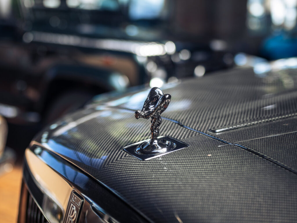 ROLLS ROYCE Cullinan Black Badge MANSORY WIDE BODY, 360, 24"