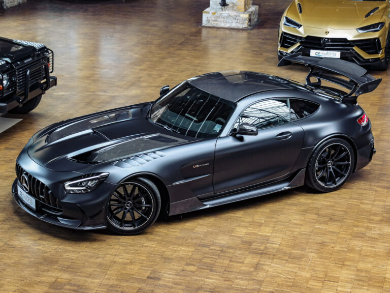 MERCEDES-BENZ AMG GT Black Series CARBON, CAM, MAGNO