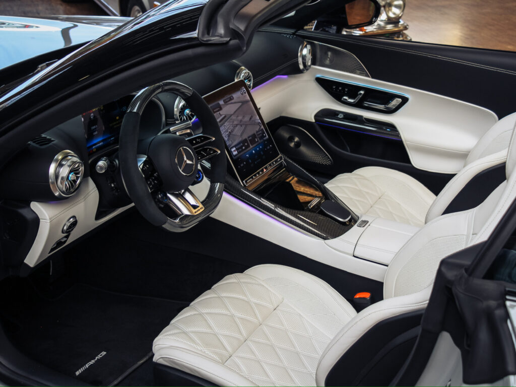 MERCEDES-BENZ SL 63 AMG PERFORMANCE SEATS, CARBON, FULL OPTION