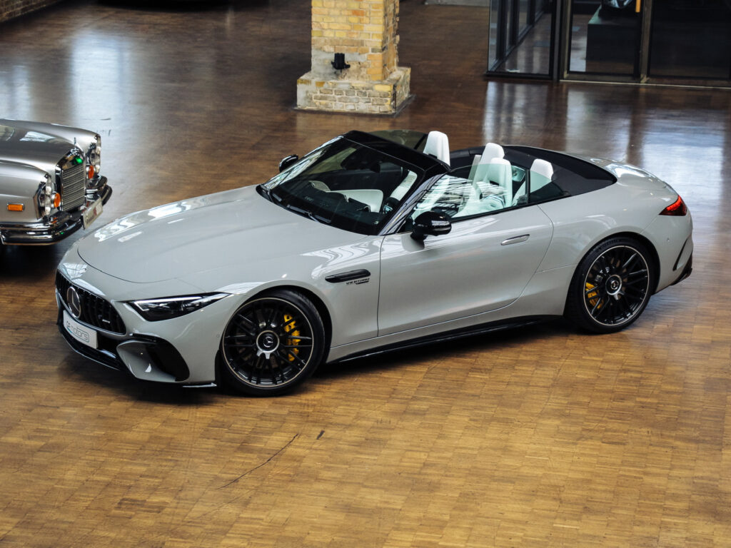 MERCEDES-BENZ SL 63 AMG PERFORMANCE SEATS, CARBON, FULL OPTION