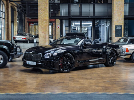 BENTLEY Continental GTC Speed W12, CARBON, TOP CONDITION