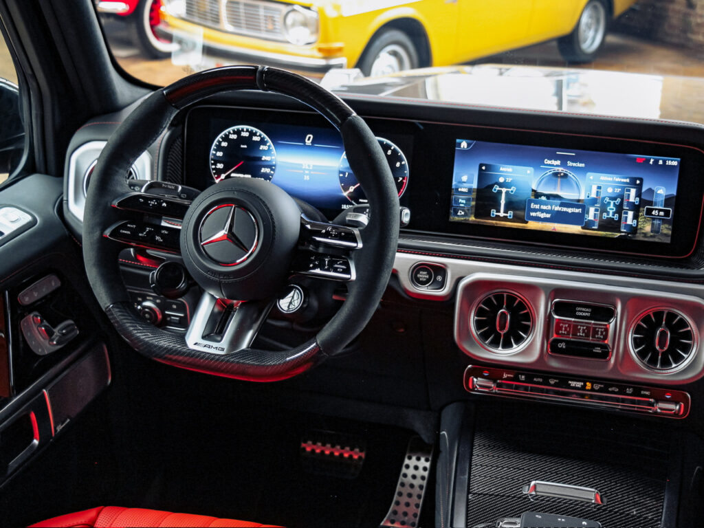 MERCEDES-BENZ G 63 AMG FULL CARBON, A22, FOND ENT, 360