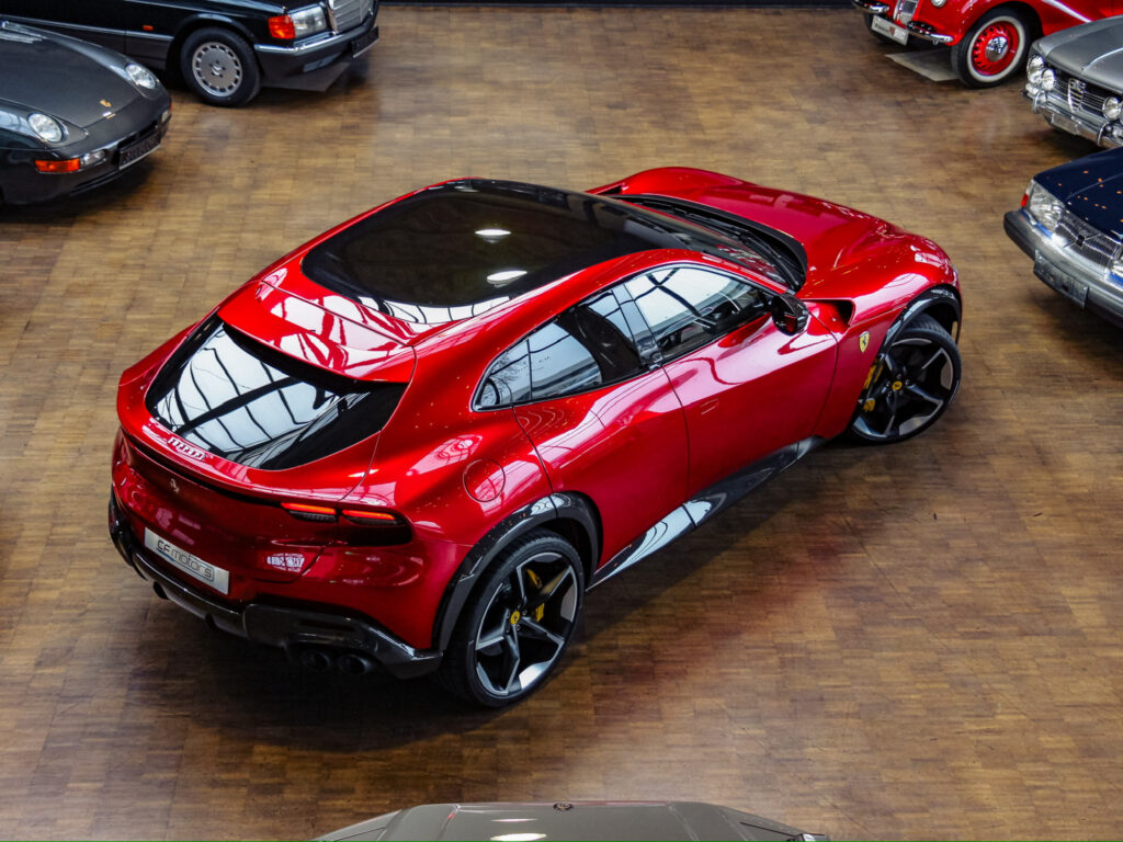 FERRARI Purosangue FULL CARBON, 360 CAM, PANO