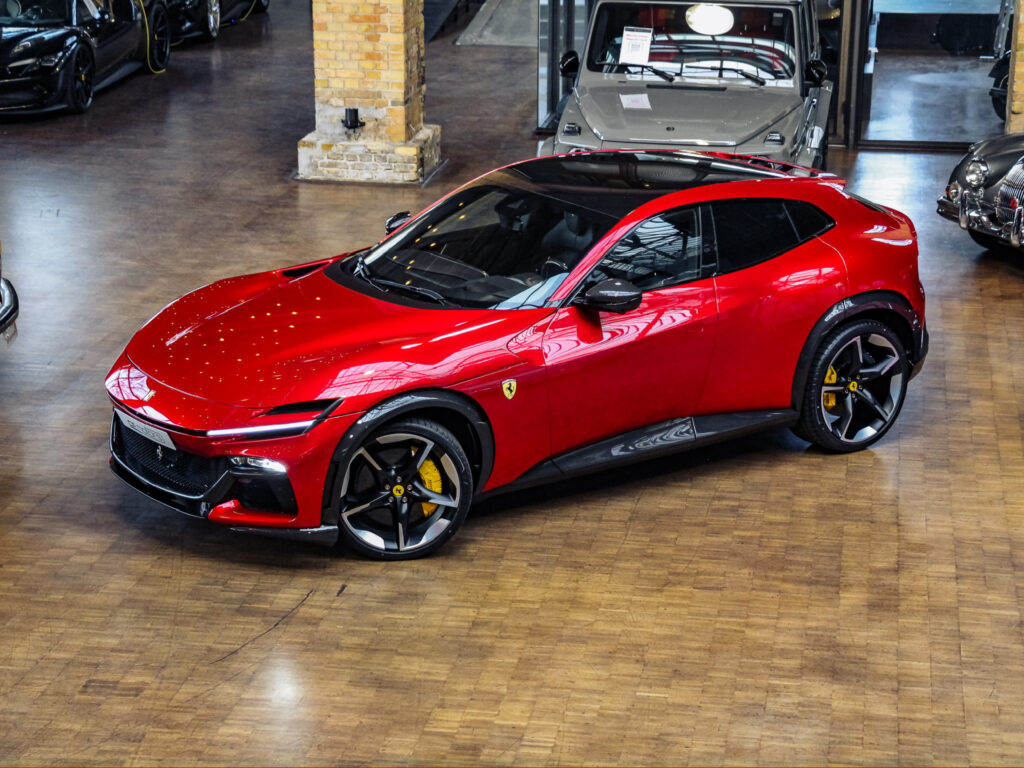 FERRARI Purosangue FULL CARBON, 360 CAM, PANO