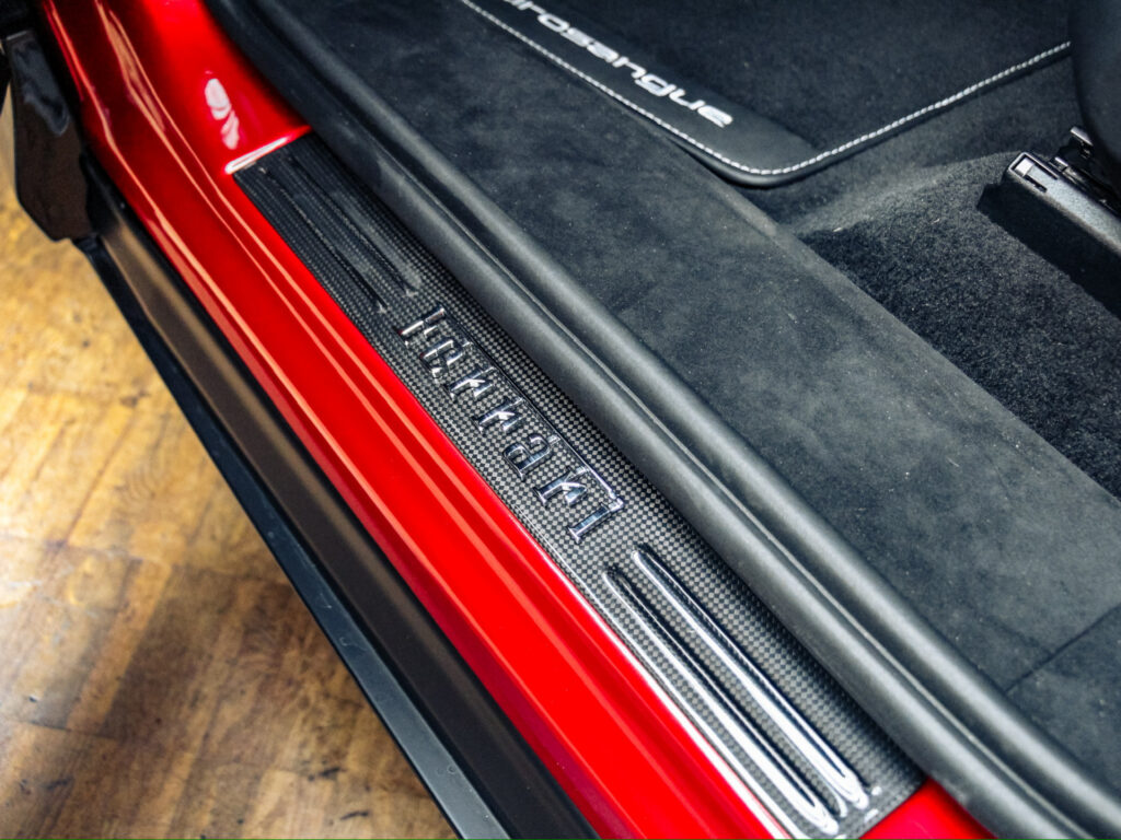 FERRARI Purosangue FULL CARBON, 360 CAM, PANO