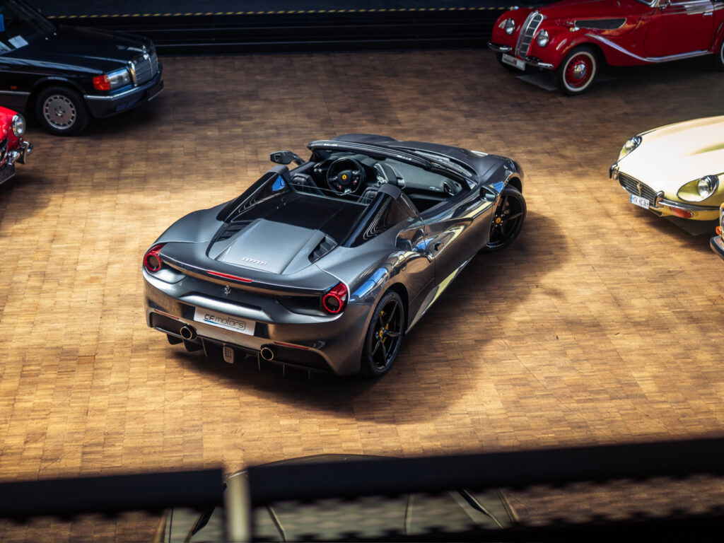 FERRARI 488 Spider JBL, LIFT, CAM, LEDS