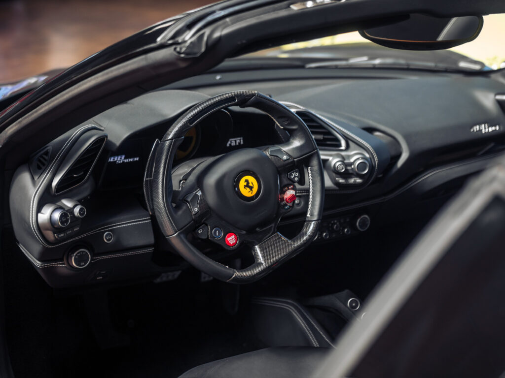 FERRARI 488 Spider JBL, LIFT, CAM, LEDS