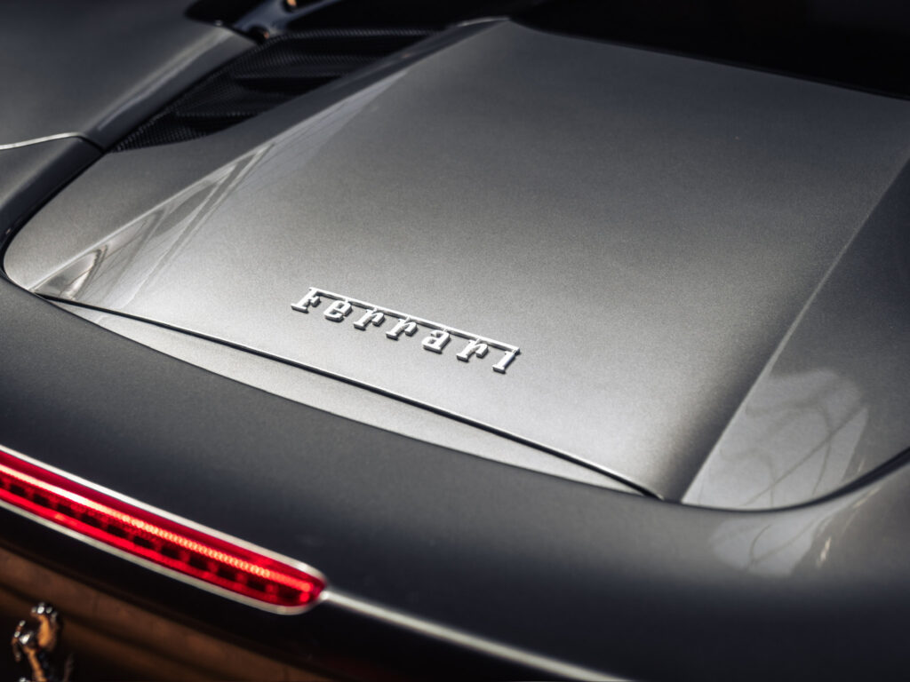 FERRARI 488 Spider JBL, LIFT, CAM, LEDS