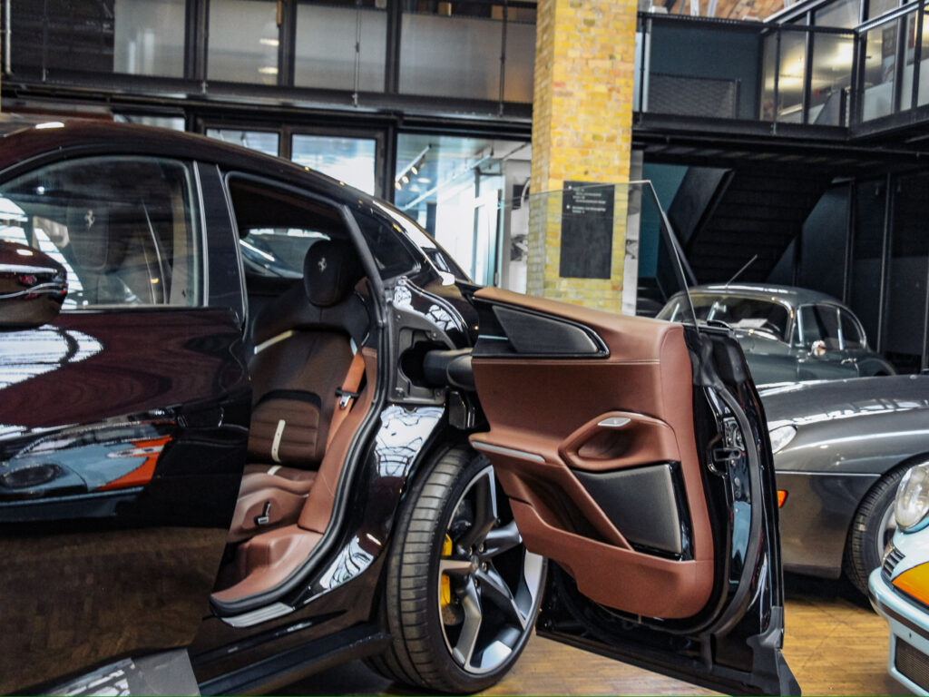 FERRARI Purosangue PROD 25, CARBON, PANO