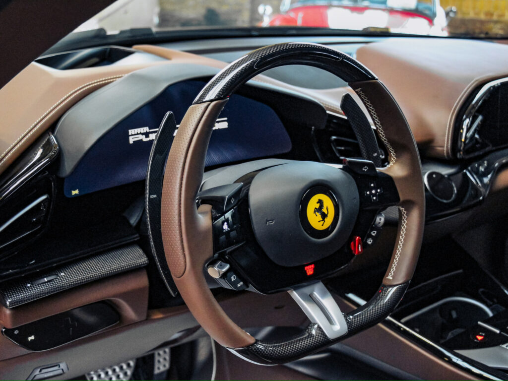 FERRARI Purosangue PROD 25, CARBON, PANO