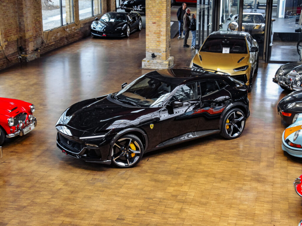 FERRARI Purosangue PROD 25, CARBON, PANO