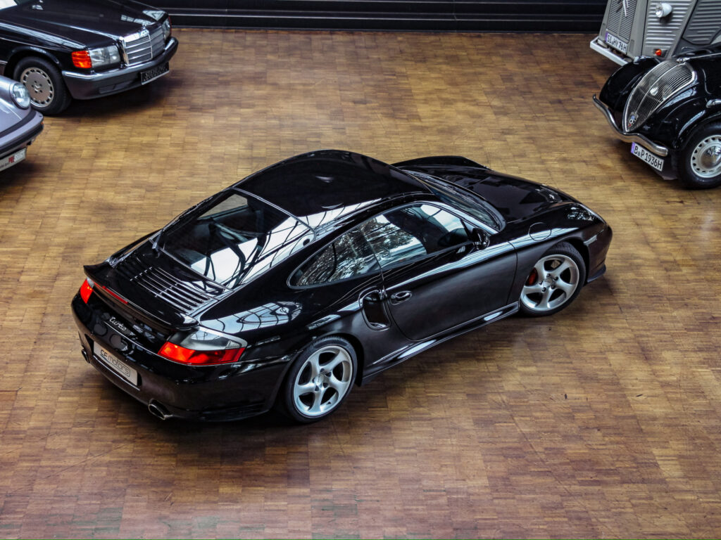 PORSCHE 911/996 Turbo MANUAL GEARBOX, SPORT SEATS