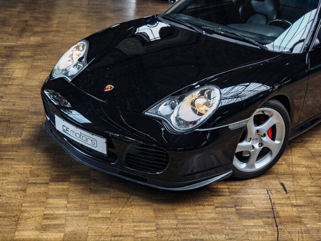 PORSCHE 911/996 Turbo MANUAL GEARBOX, SPORT SEATS