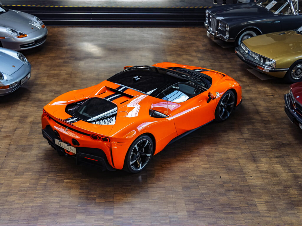 FERRARI SF90 Stradale UNIQUE, LIVERY, LIFT, CAM, CARBON