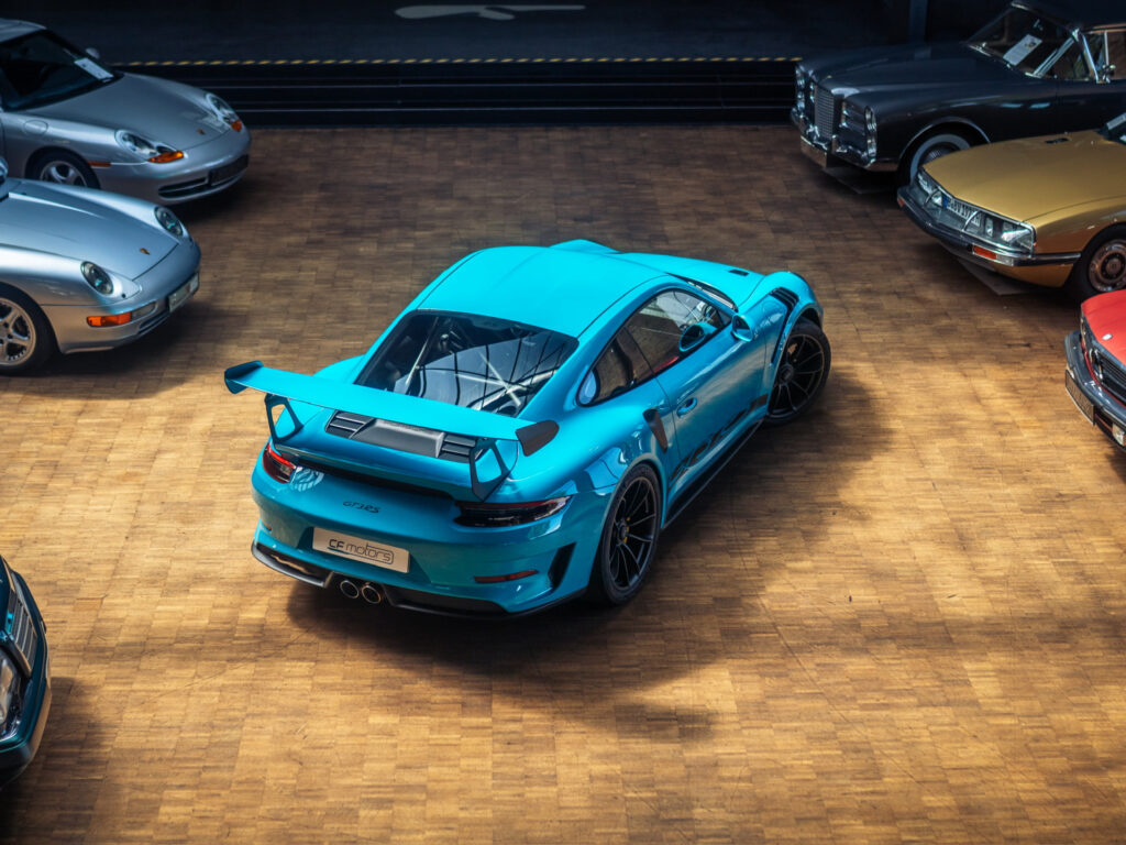 PORSCHE 991.2 GT3 RS NON OPF, LIFT, CAM, APPROVED, PCCB