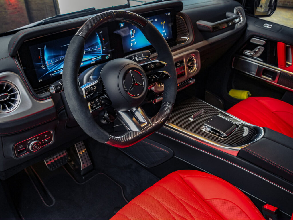 MERCEDES-BENZ G 63 AMG CARBON, A22, FOND ENT, 360, BURMESTER