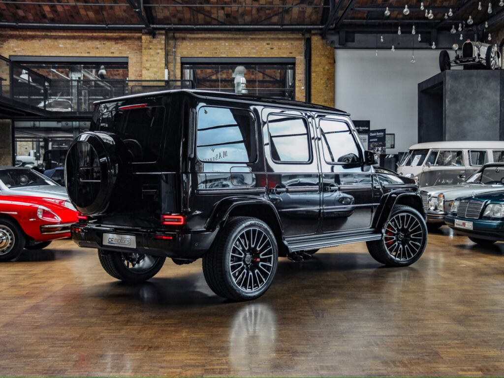 MERCEDES-BENZ G 63 AMG CARBON, A22, FOND ENT, 360, BURMESTER