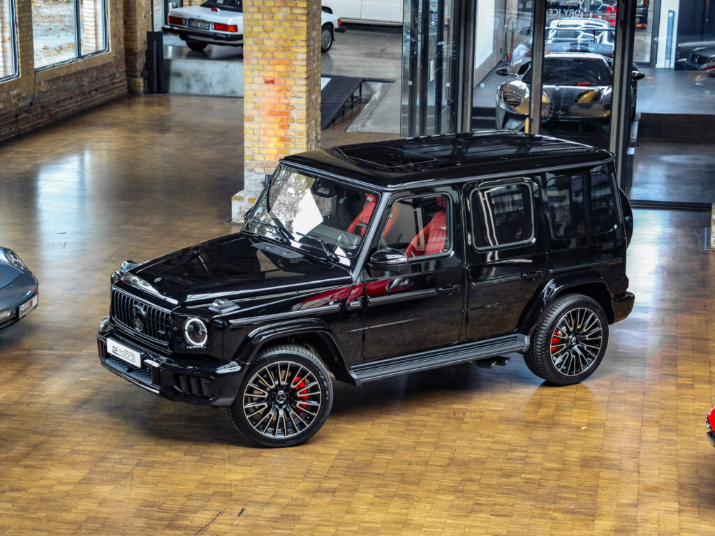 MERCEDES-BENZ G 63 AMG CARBON, A22, FOND ENT, 360, BURMESTER