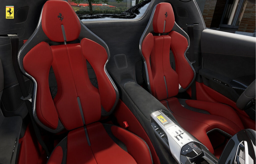 FERRARI 12Cilindri Spider CARBON, LIFT, MY26, 360 CAM