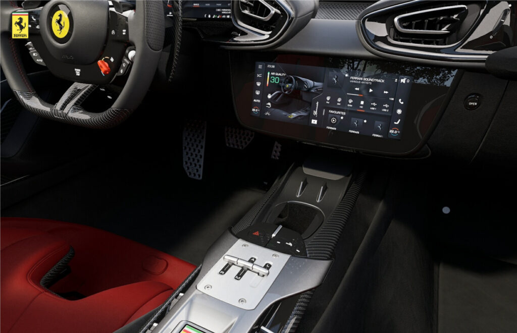 FERRARI 12Cilindri Spider CARBON, LIFT, MY26, 360 CAM