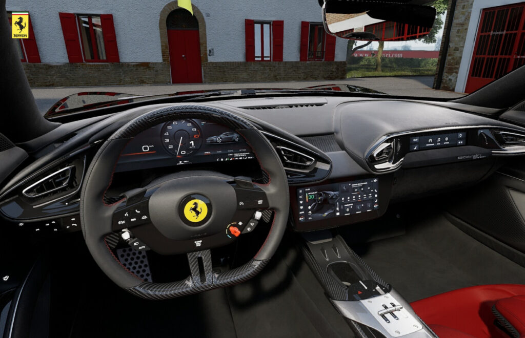 FERRARI 12Cilindri Spider CARBON, LIFT, MY26, 360 CAM