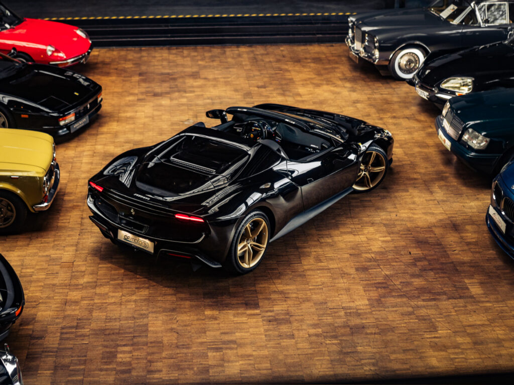 FERRARI 296 GTS LIFT, LEDS, JBL, 360