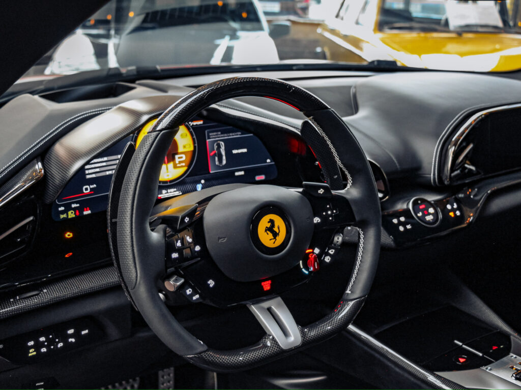 FERRARI Purosangue PROD 26, FULL CARBON, 360 CAM, PANO